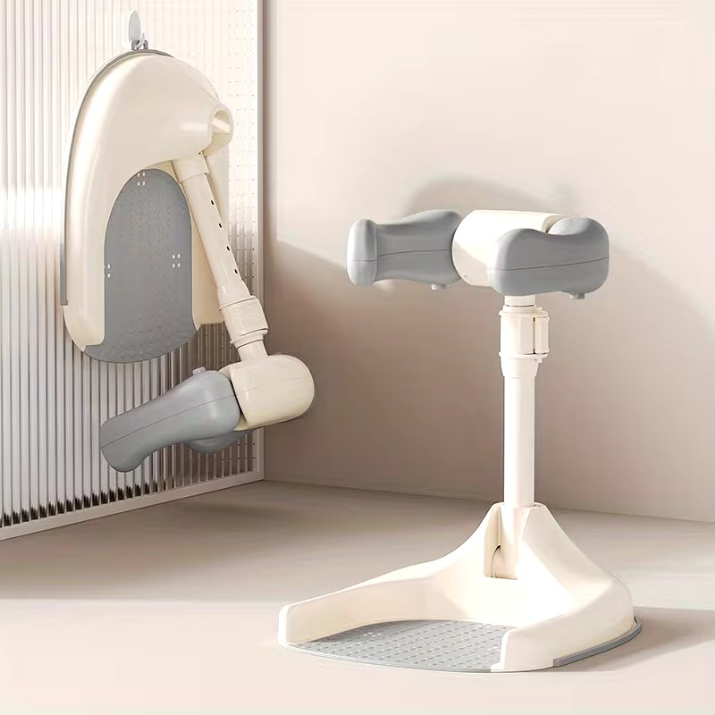 Foldable Bath Stand With Non-Slip Handles