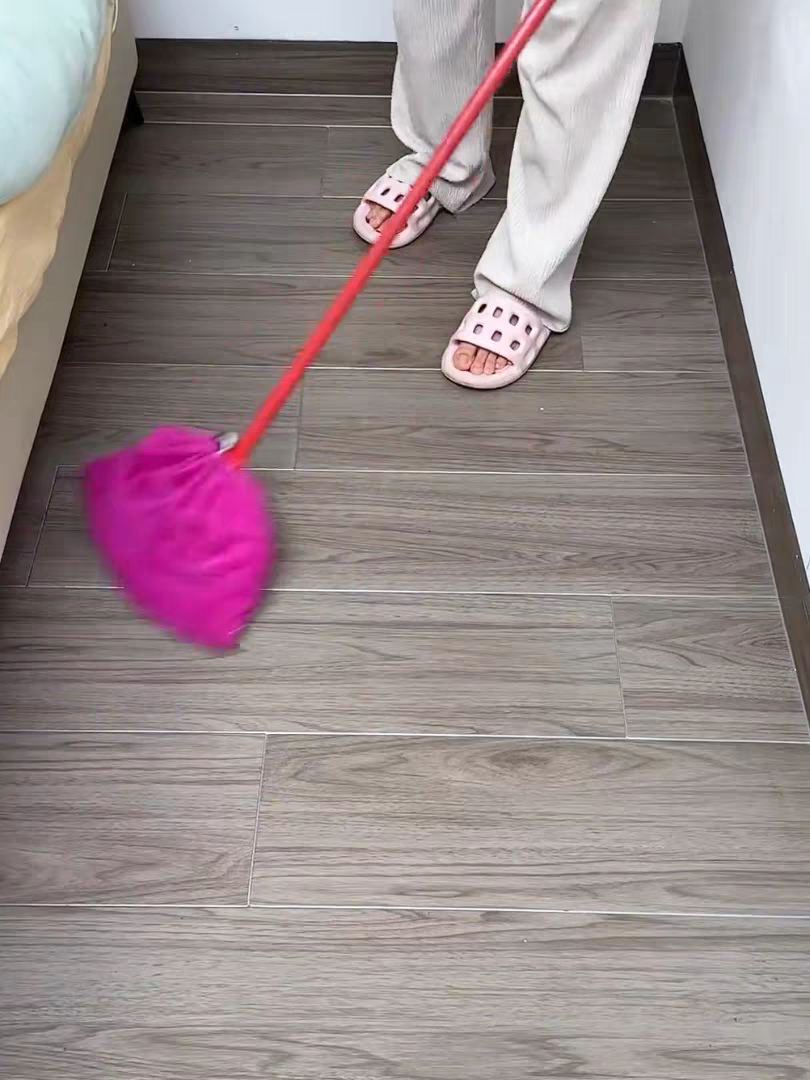 Lazy broom cover cloth