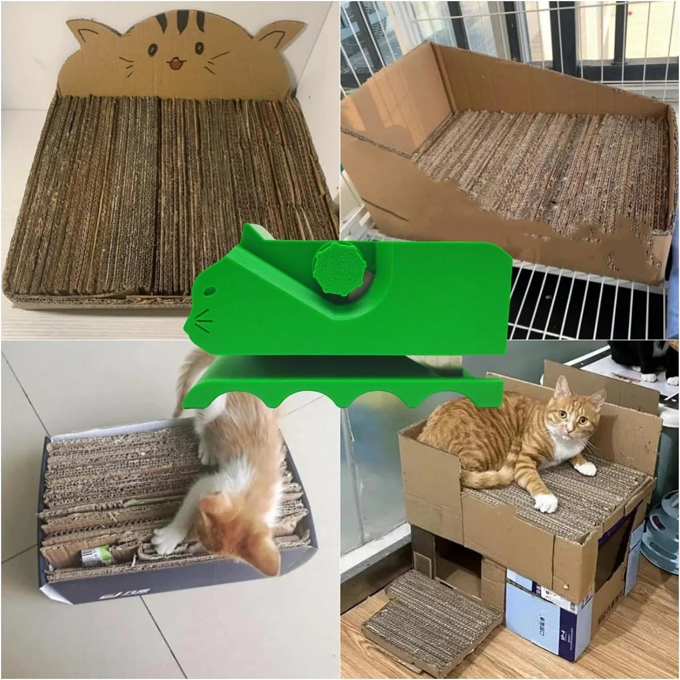 Cardboard Strip Cutter for Cat Scratchers