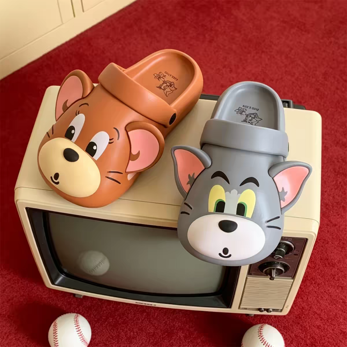 Cartoon EVA Slide Sandals With Arch Support