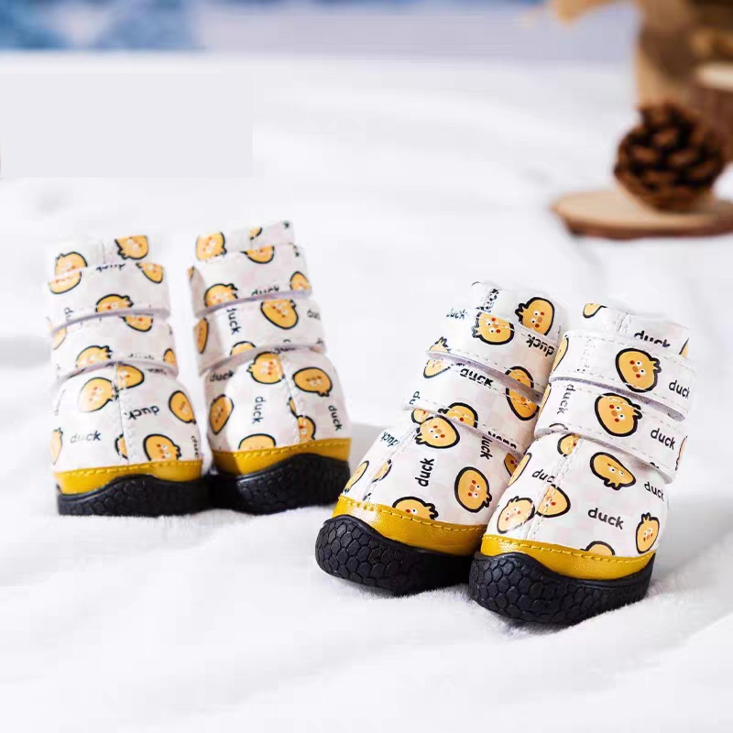 Dog Autumn and winter shoes