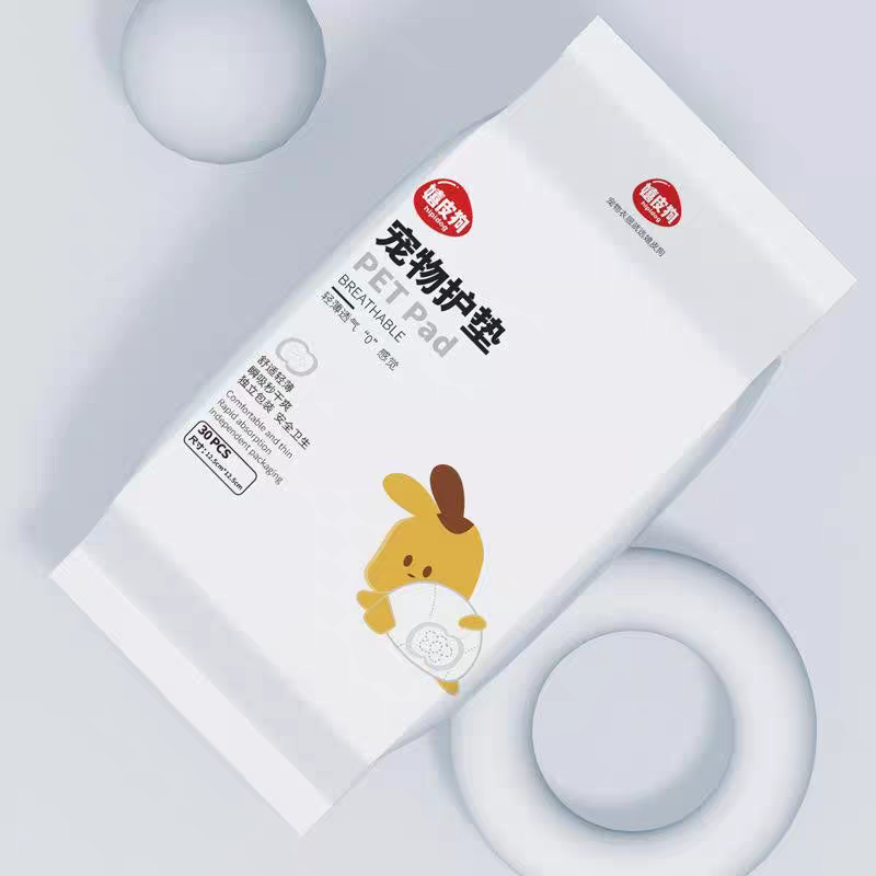 Dog menstrual underwear + pads