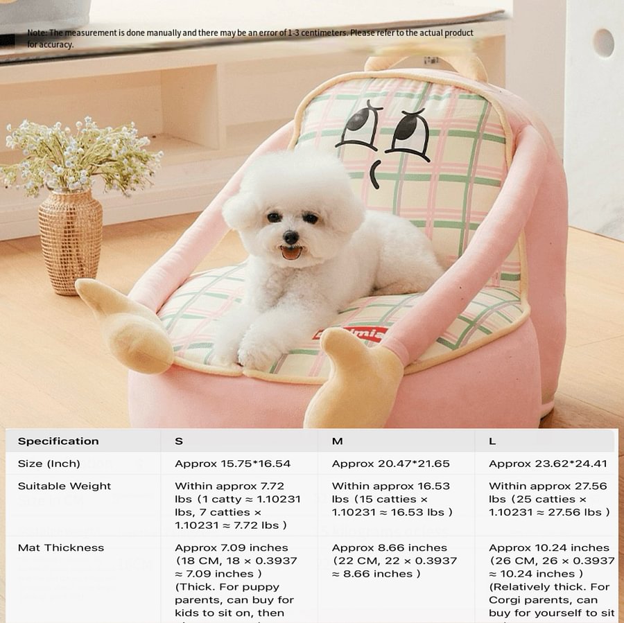 Dog sofa couch