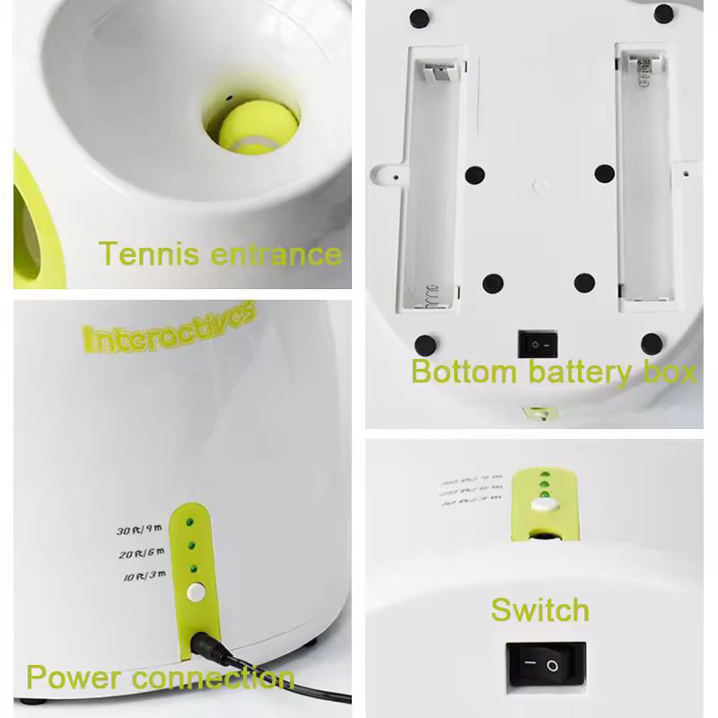 Automatic Ball Launcher Toy