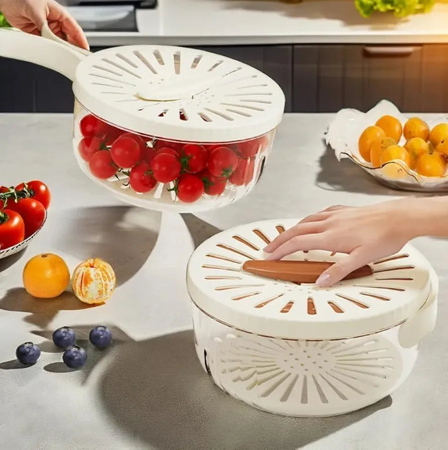 Fruit & vegetables washing bowl
