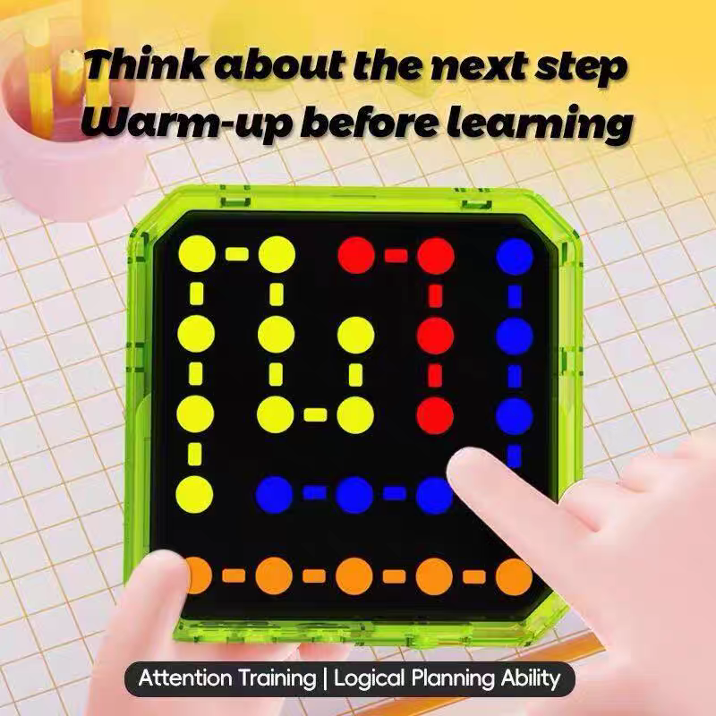Puzzle brain training- Educational toy for gifts