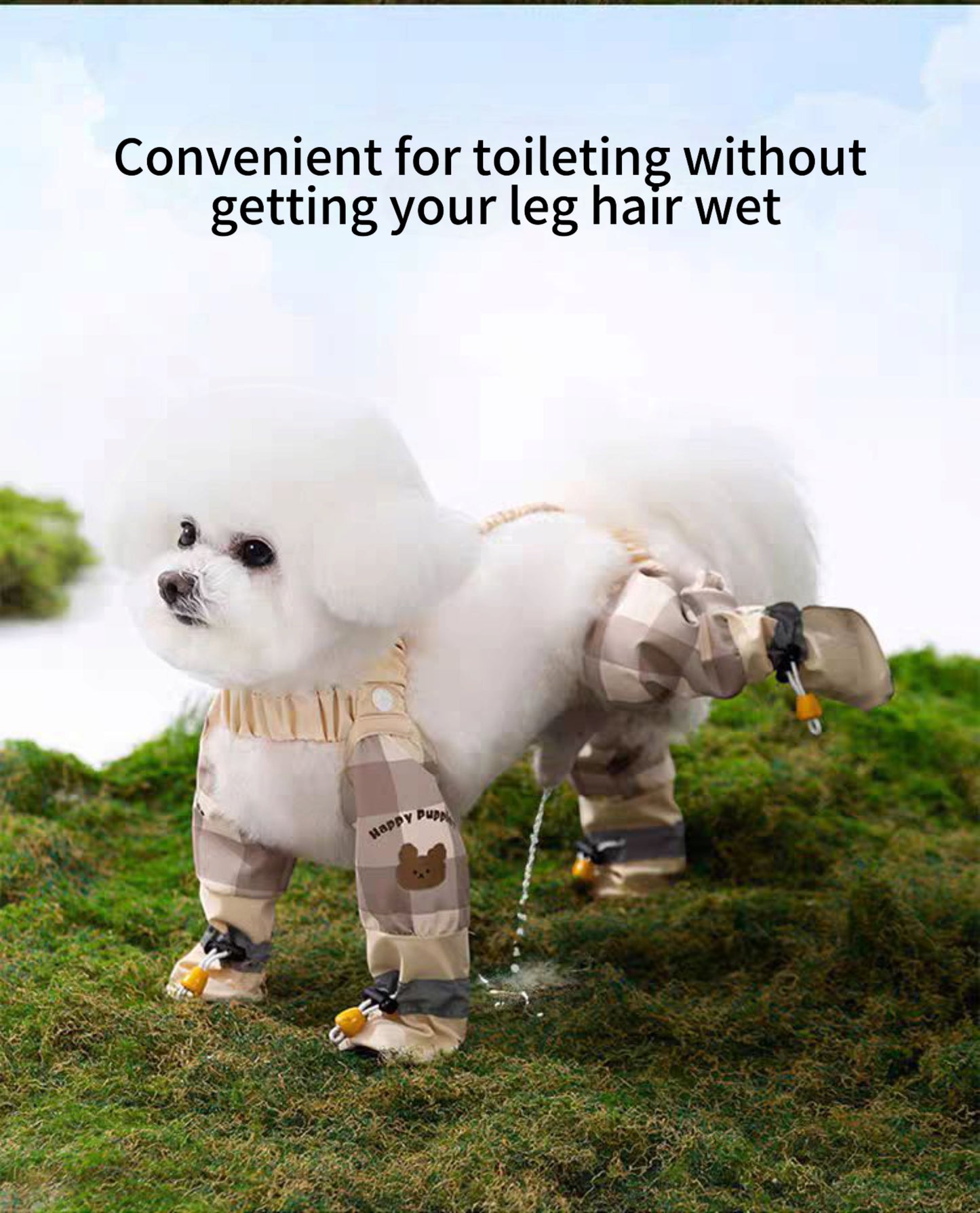 Anti dirty four leg pants