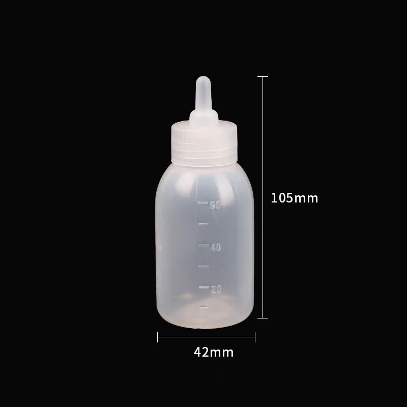 Pet milk bottle