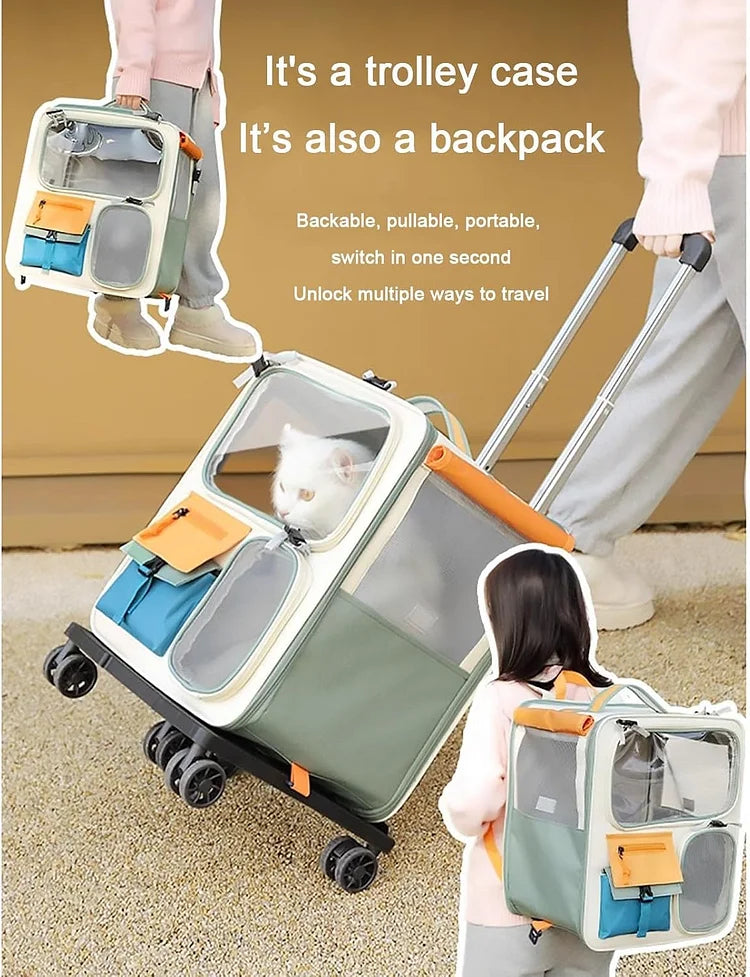 Dog Travel suitcase 🧳