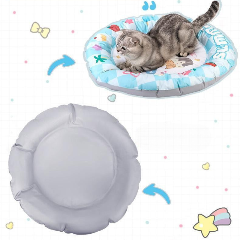 Summer pet cooling mat