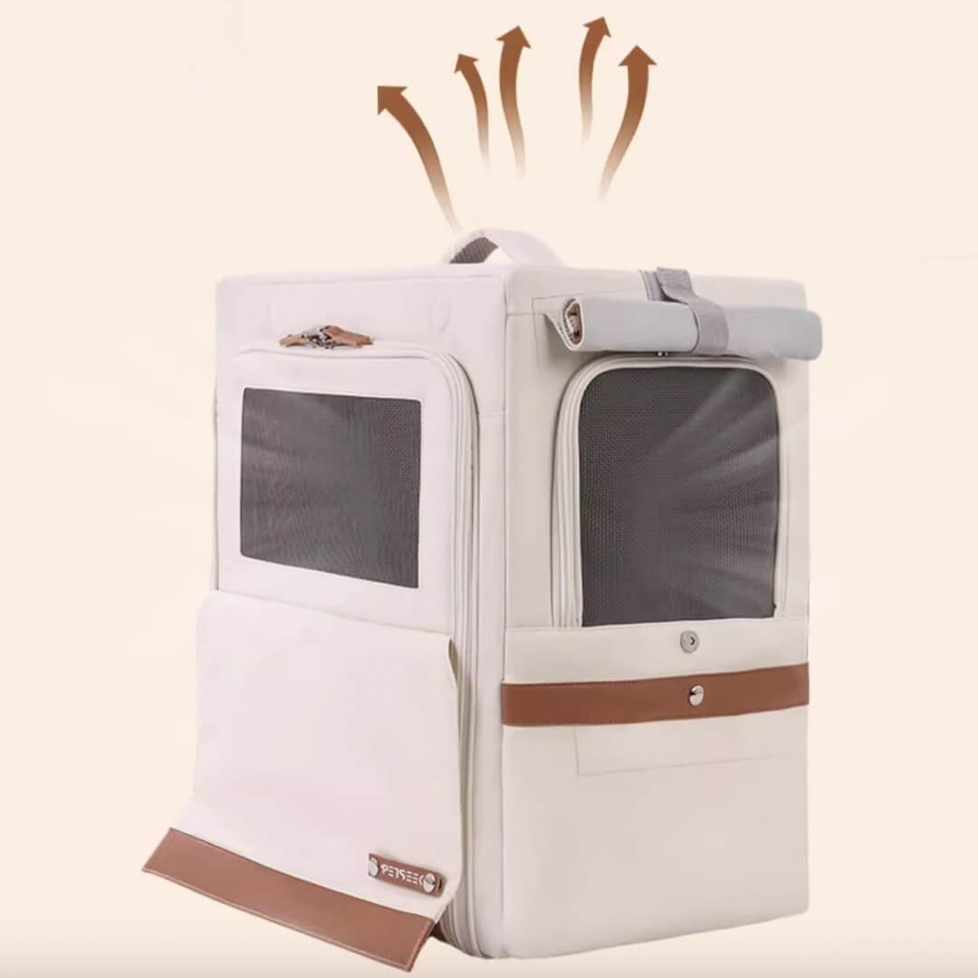Dog carrier bag