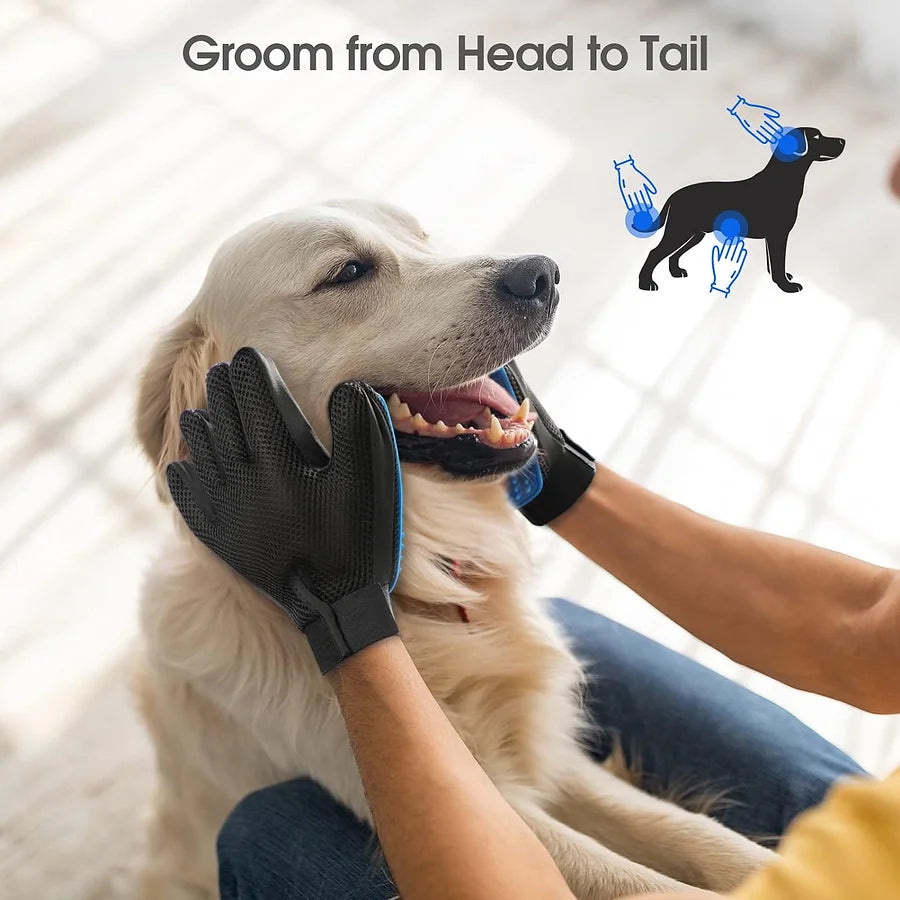 Cat Grooming Gloves