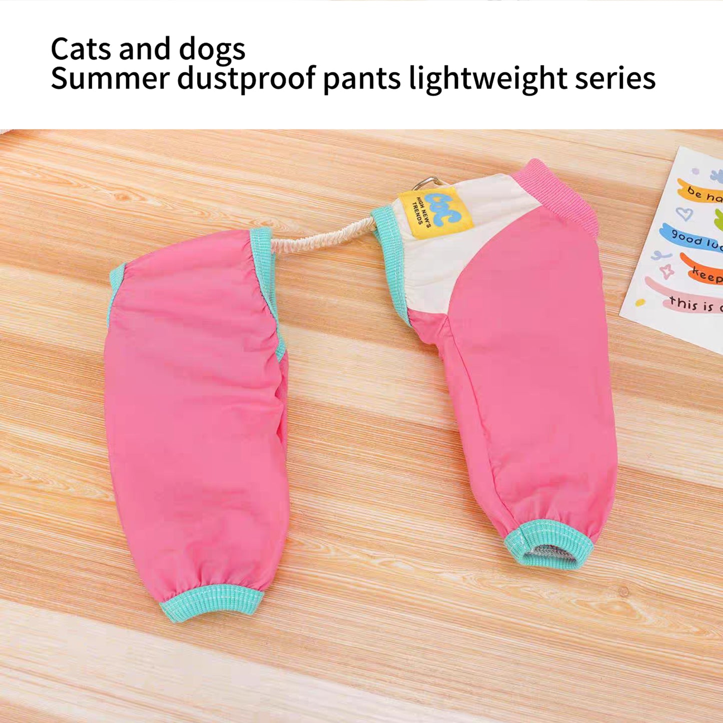 Summer dustproof lightweight pants