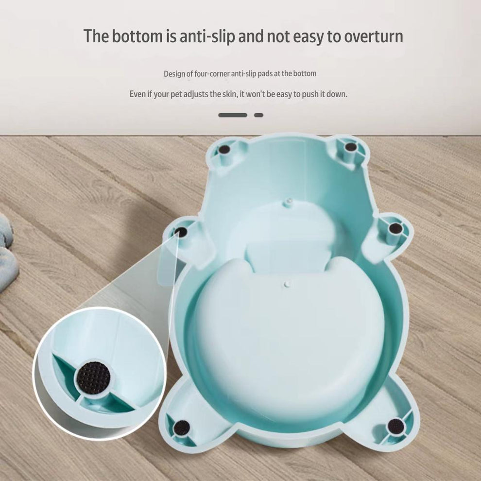Cat self feeding toy
