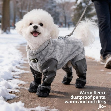 Doggy Velvet Dustproof Pants
