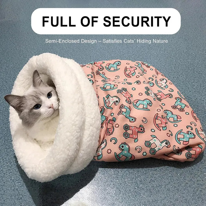 Cat sleeping bag