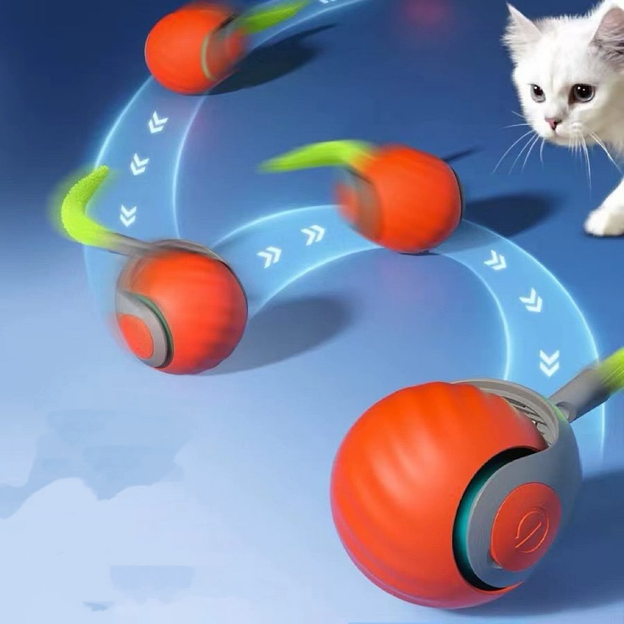 Smart Rotating ball