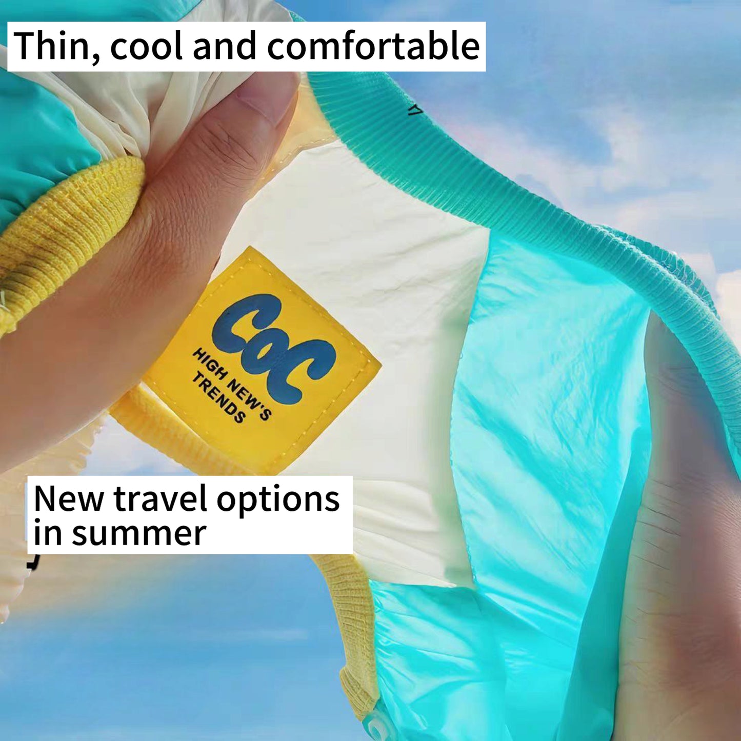 Summer dustproof lightweight pants