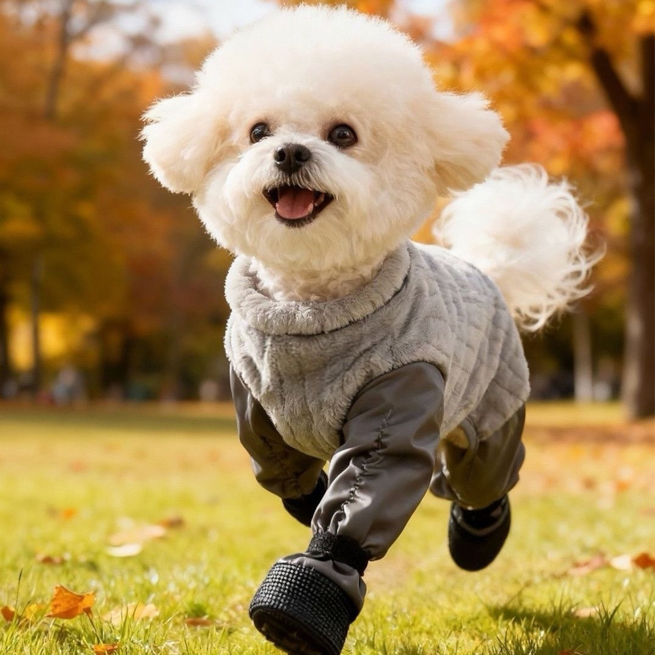 Doggy Velvet Dustproof Pants