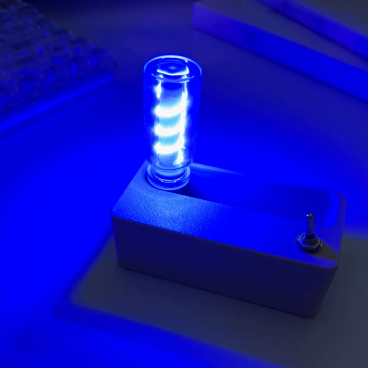 3D printed Mechanical small pop-up light