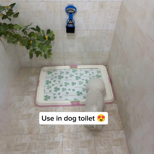 Pet pee training pads