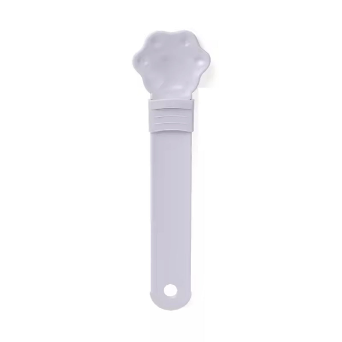 Cat chocolate spoon