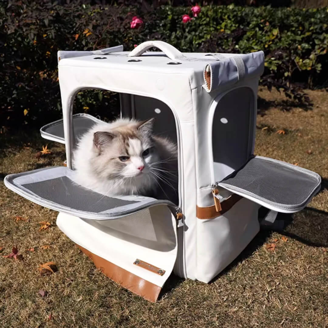 Dog carrier bag