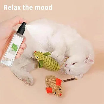 Catnip happy water