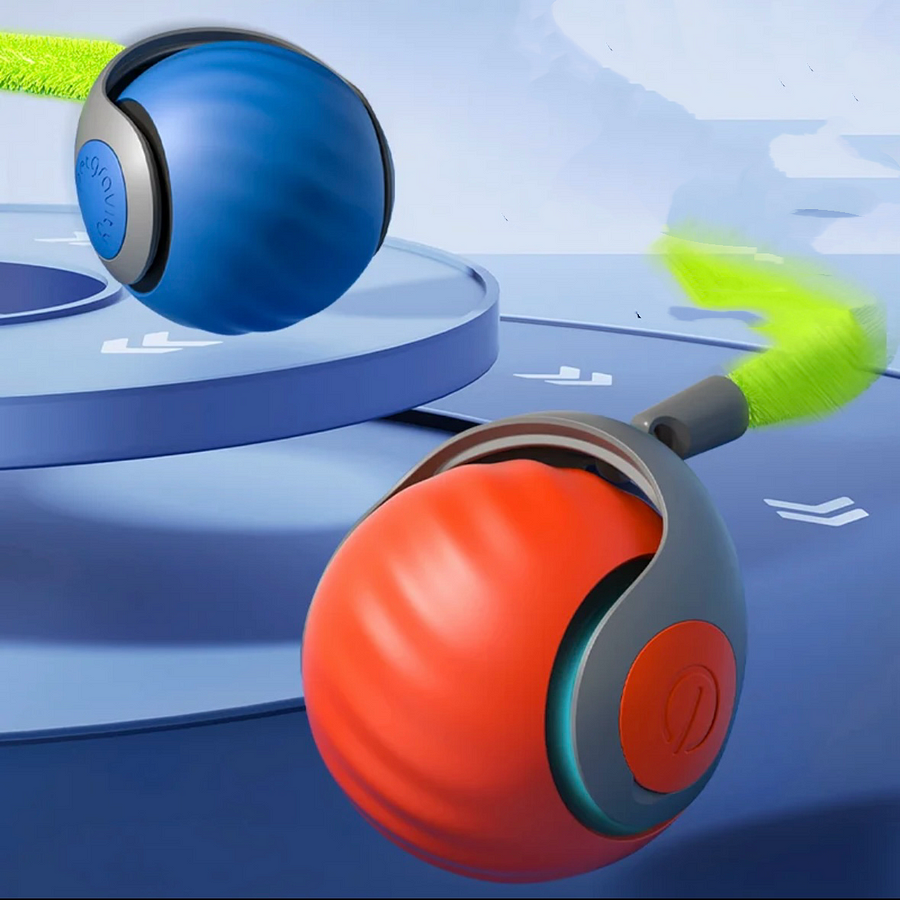 Smart Rotating ball