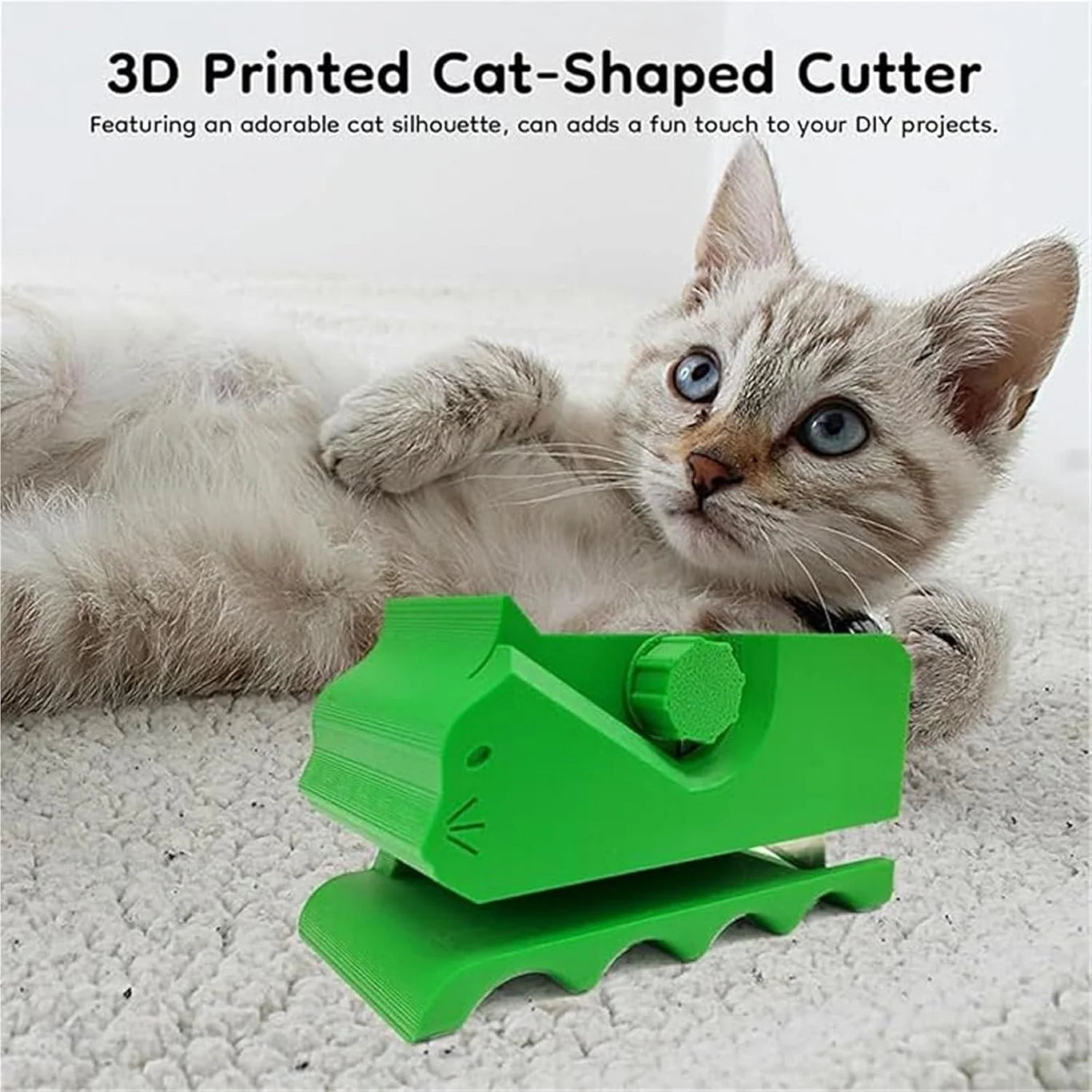 Cardboard Strip Cutter for Cat Scratchers
