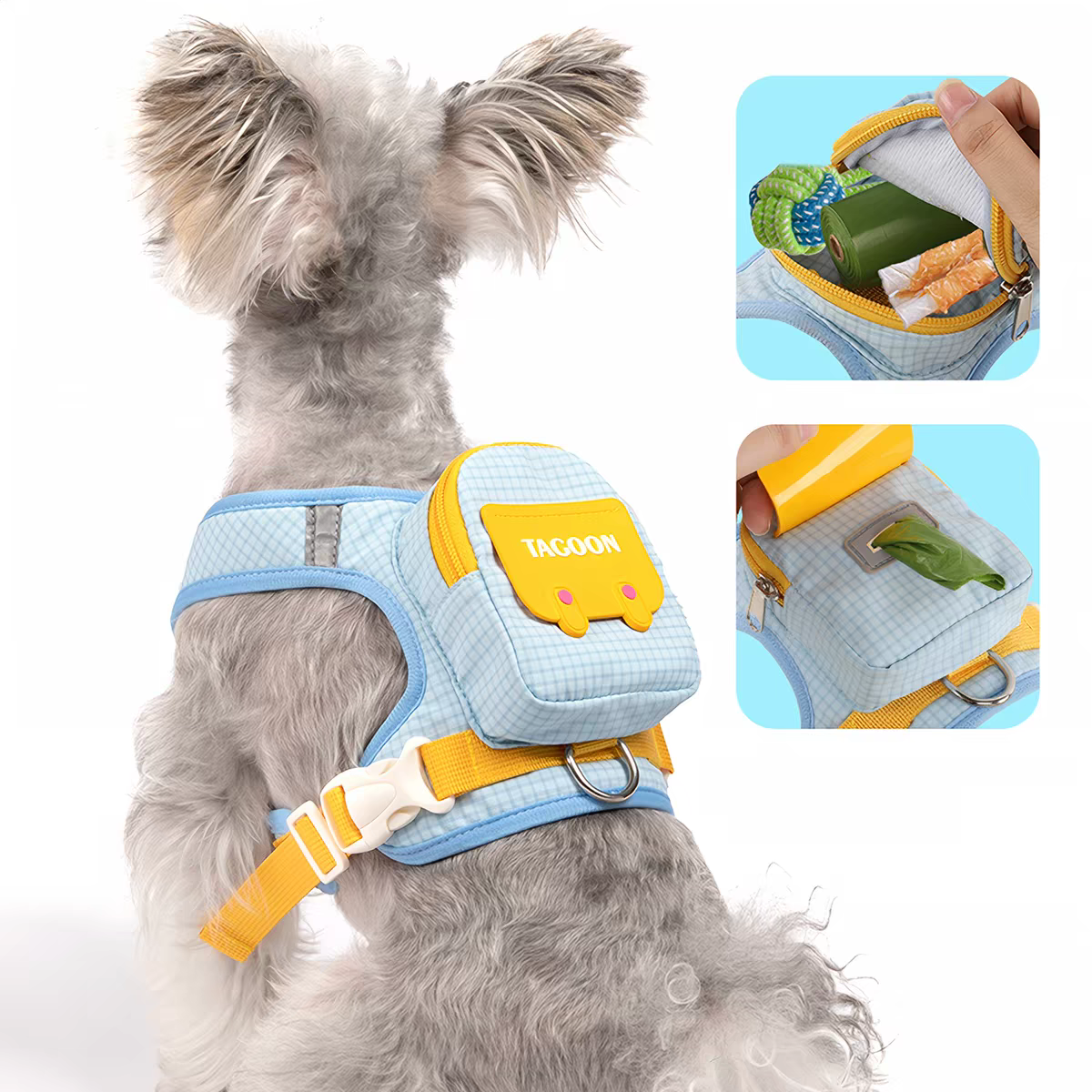 Small Backpack style leash