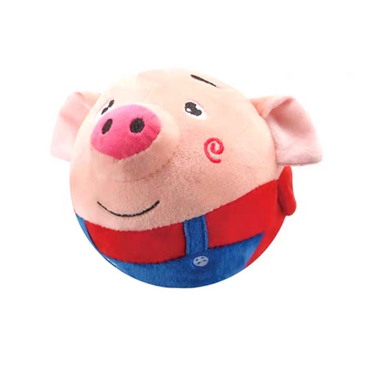 Interactive dog toy pig 🐷