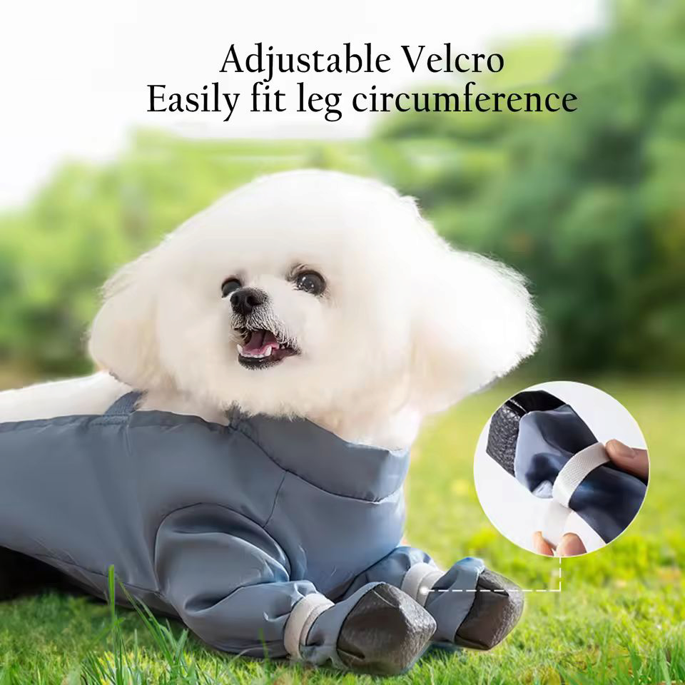 Anti-Dirty Four leg jumpsuit