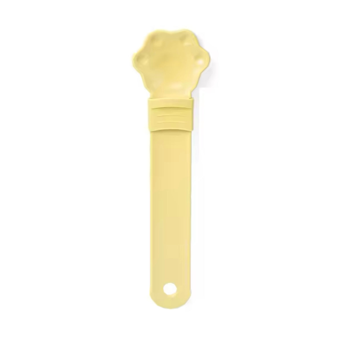 Cat chocolate spoon