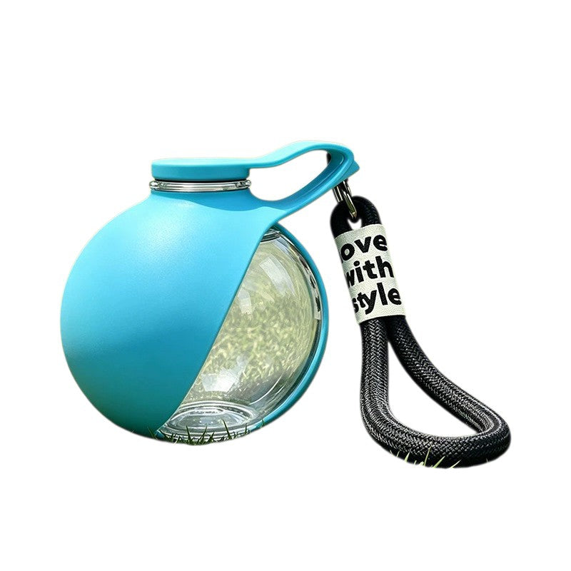 Spherical pet water bottle – Icexeco