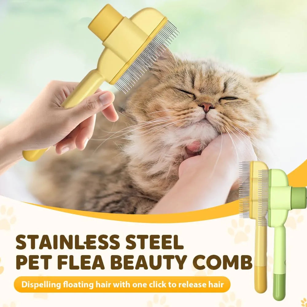 Hair removal comb