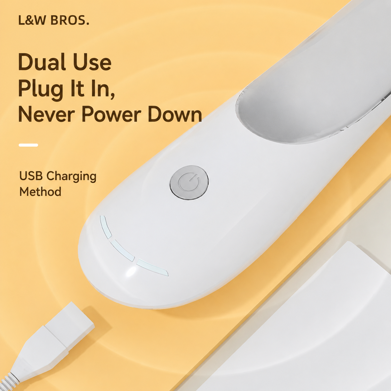 Anti-Hair Flying Shaver