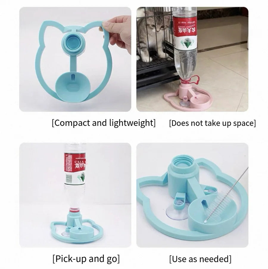 Portable Gravity water dispenser for pets