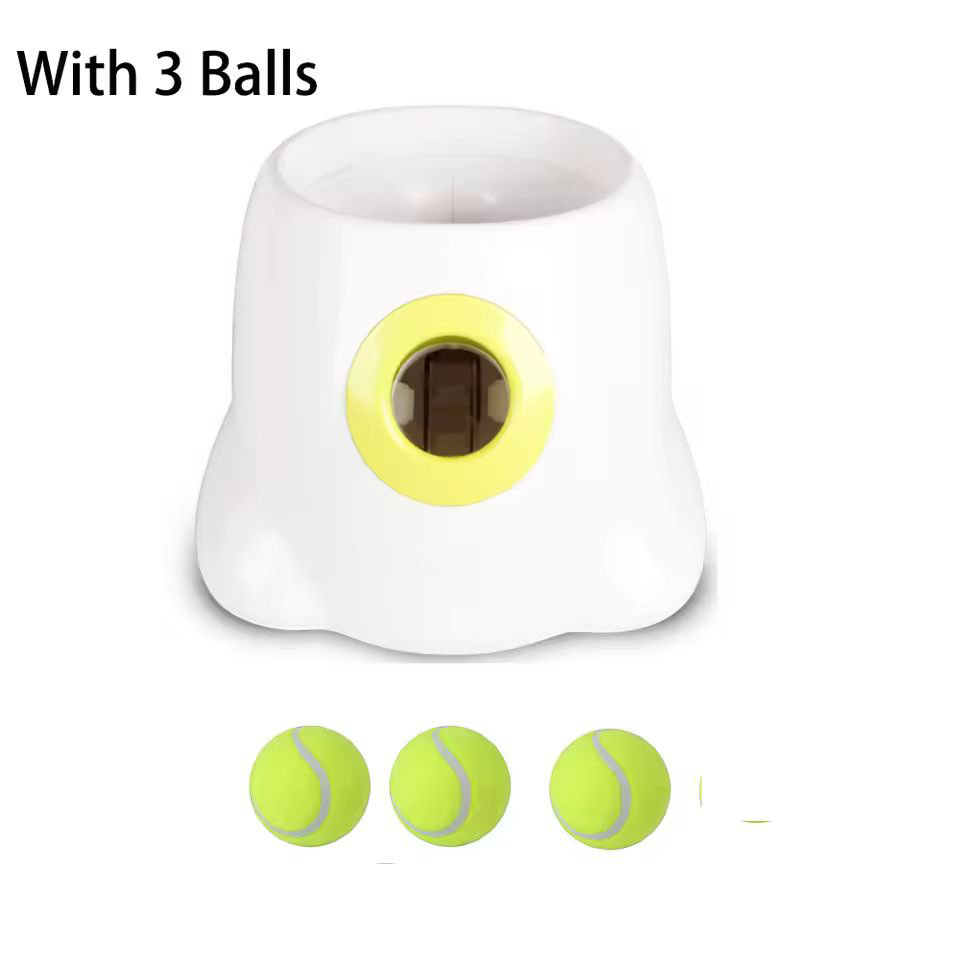 Automatic Ball Launcher Toy