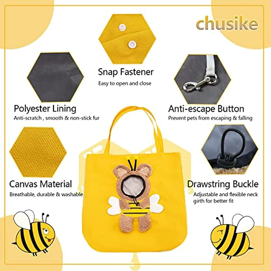 Cat carrier shoulder bag