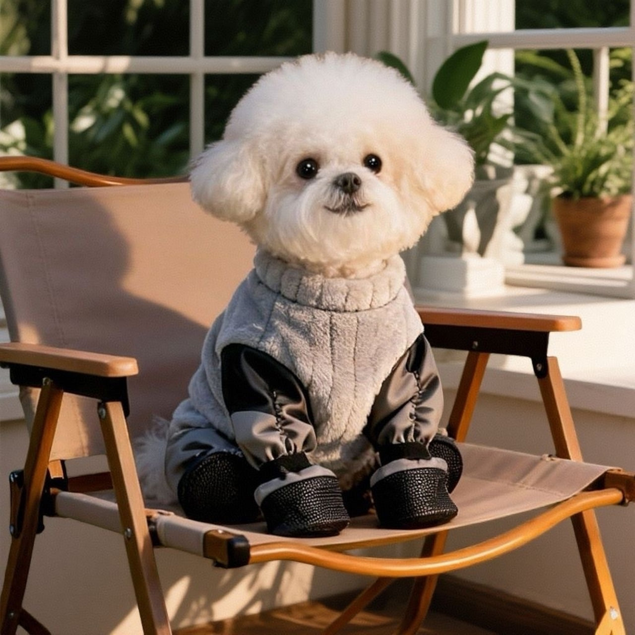 Doggy Velvet Dustproof Pants