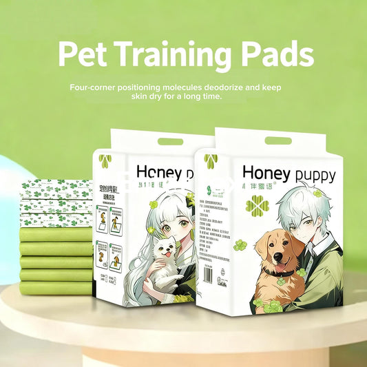Pet pee training pads