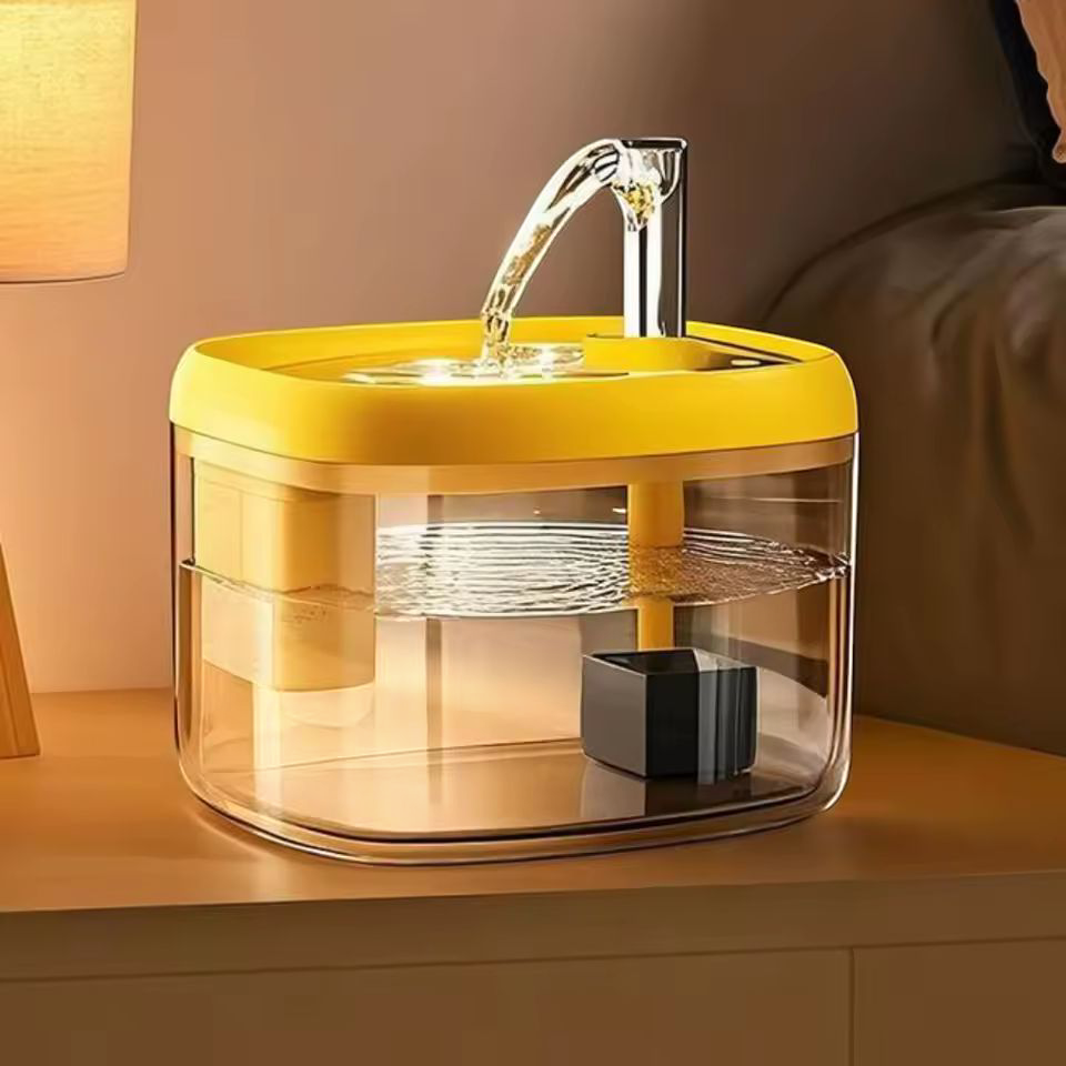 Cat water filter fountain