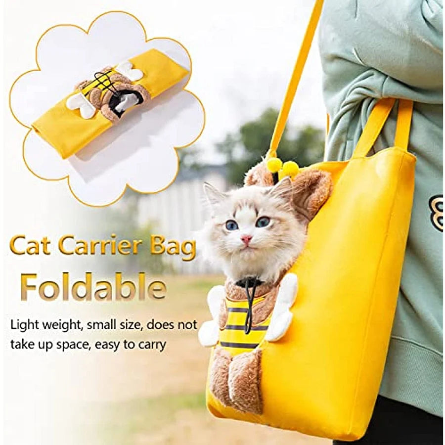 Cat carrier shoulder bag