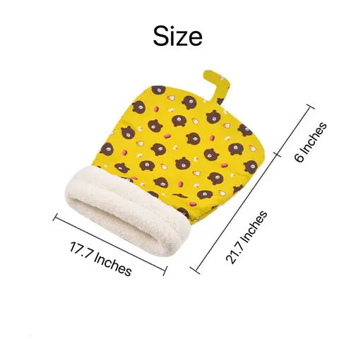 Cat sleeping bag