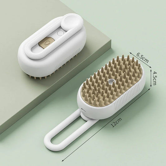 Cat steam brush