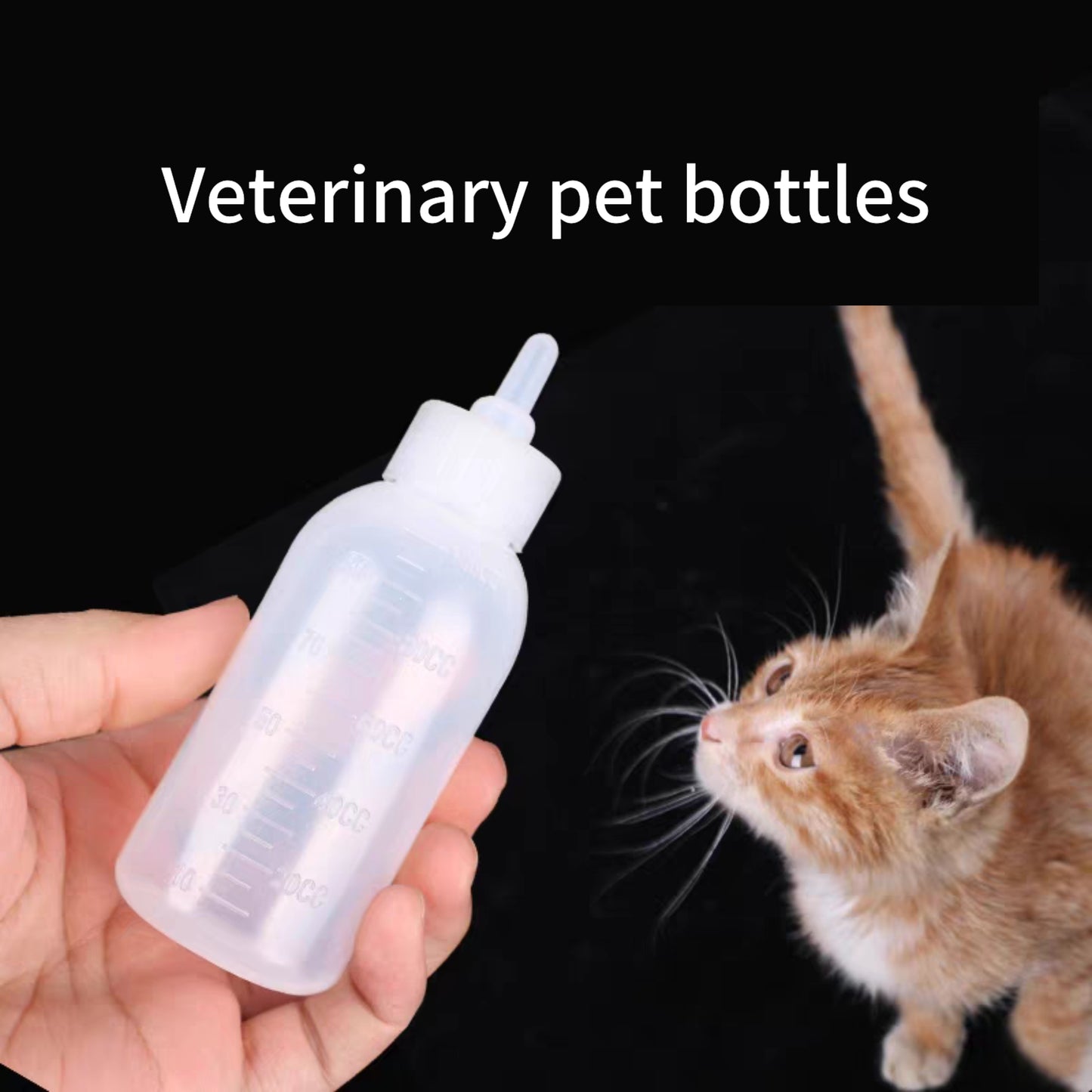 Pet milk bottle