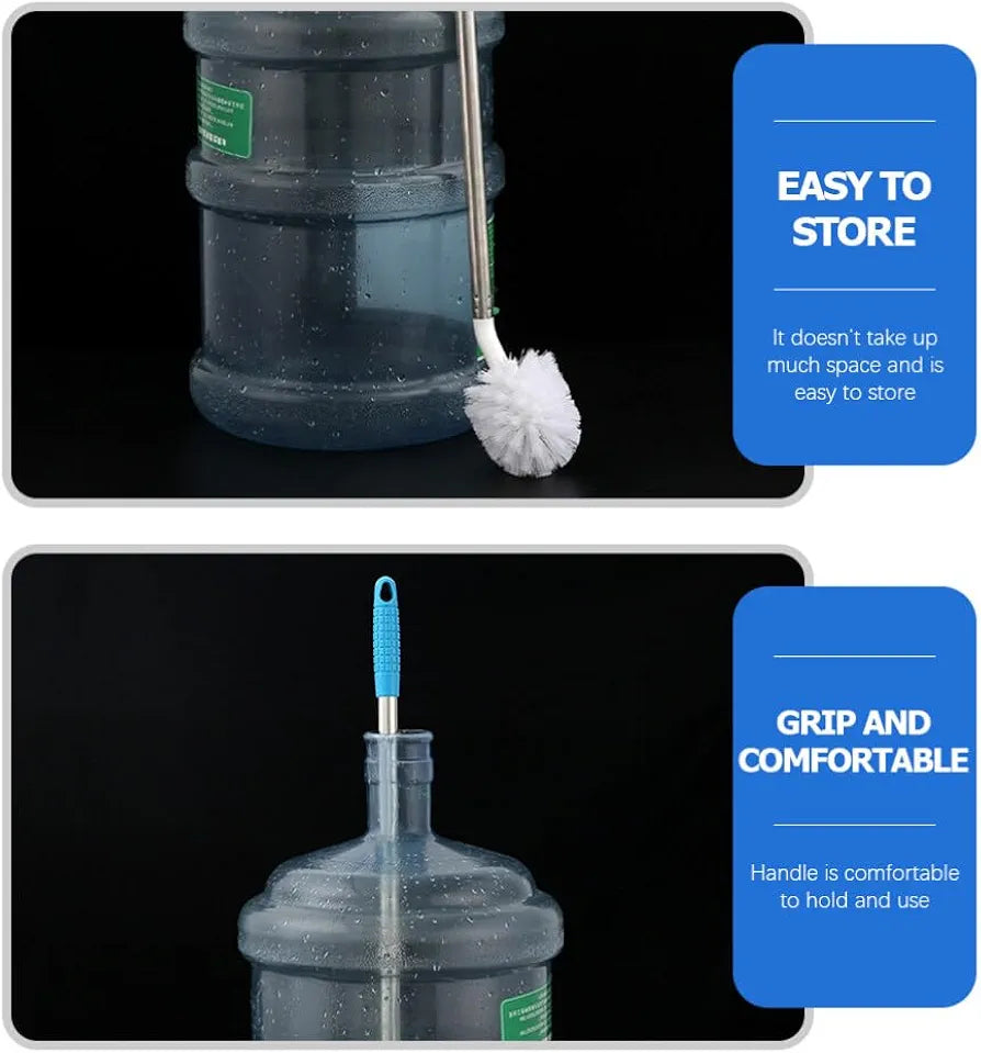 Long handle bucket cleaner brush