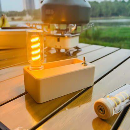 3D printed Mechanical small pop-up light