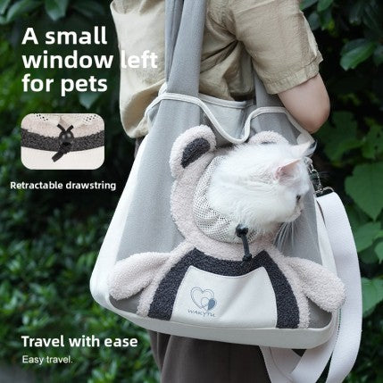 Pet carrier bag
